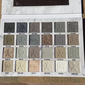 Jeffree Star Cremated Palette